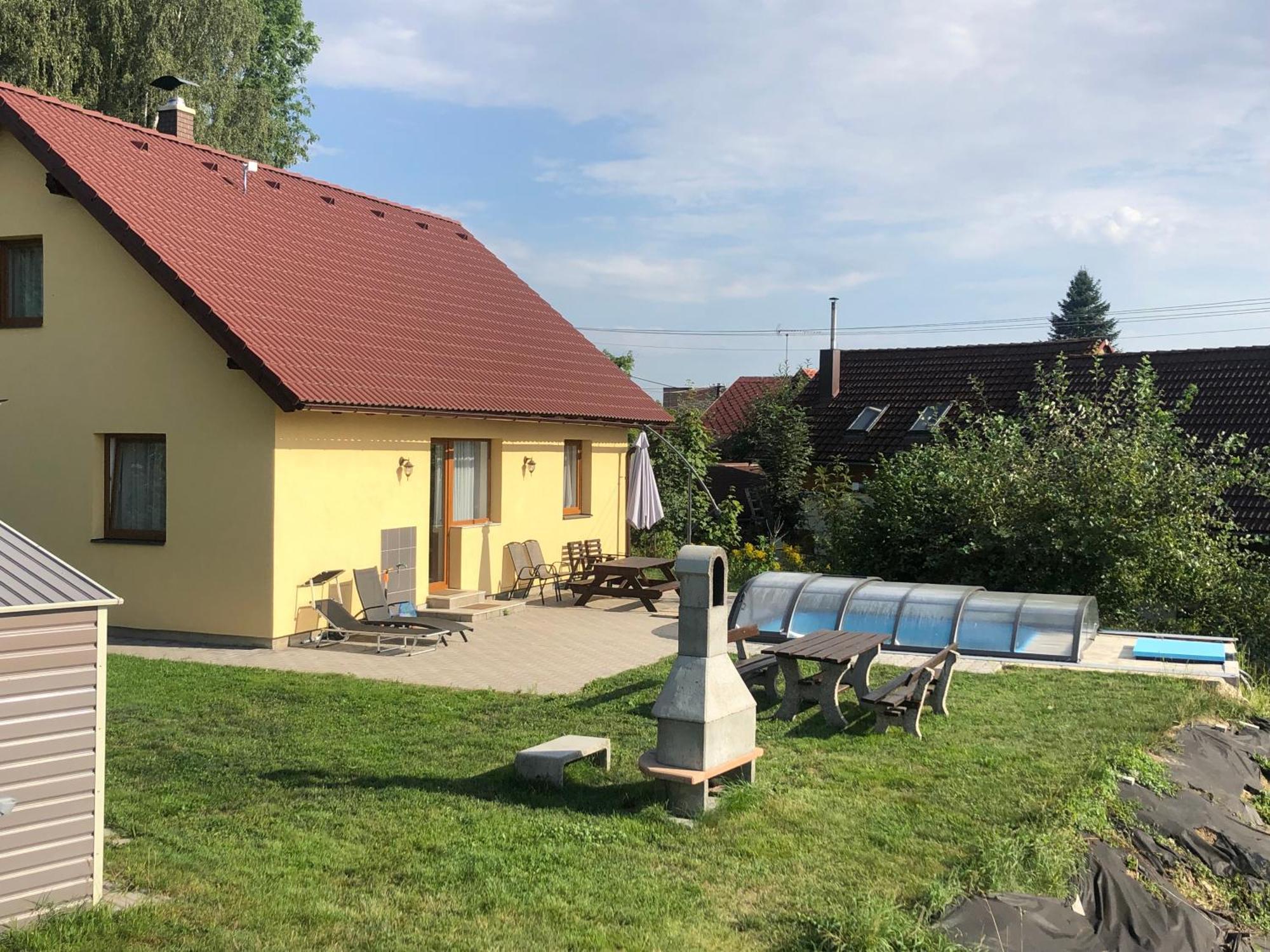Villa Baráček–Český ráj Turnov Esterno foto